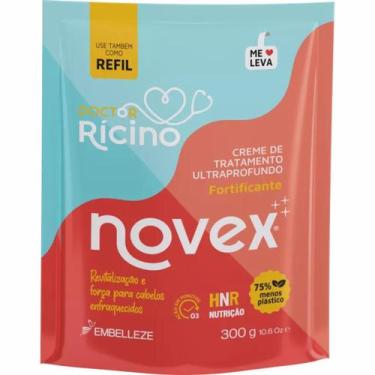Imagem de Creme de Tratamento Novex Doctor Rícino Ultraprofundo Refil 300g