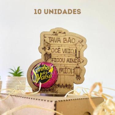 Imagem de Porta bombom Sanfona Lembrancinha Para Festa Junina - MZKPLACE