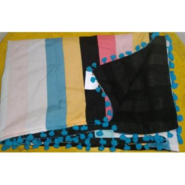 Imagem de Canga Retangular Dupla Face Estampas Variadas - MM Moda Infantil