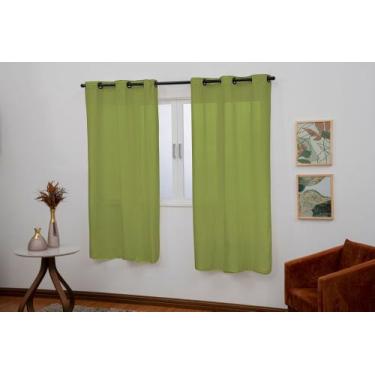 Imagem de Cortina Roma Em Tecido 2,00m X 1,70m Para Janelas Sala, quarto e Decor