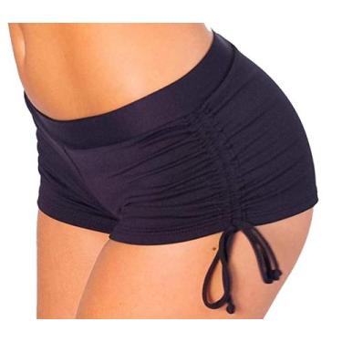 Imagem de Short de Biquíni Sunquini Shortinho de Praia Bionda com Ajuste - MD pr
