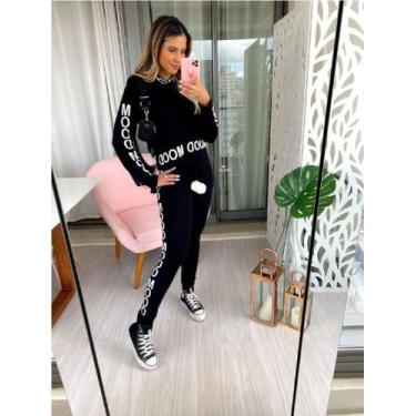 Imagem de Conjunto Tricot Mood Feminino - BellaGi Chic , Cinza