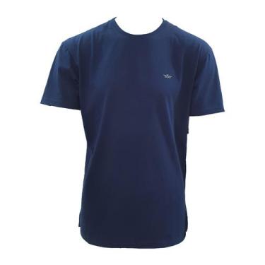 Imagem de Kit com 5 camisetas tamanho M - cores variadas - Tributo, Verde, M