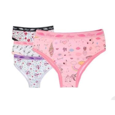 Imagem de Calcinha Infantil - Faber , Variadas, M