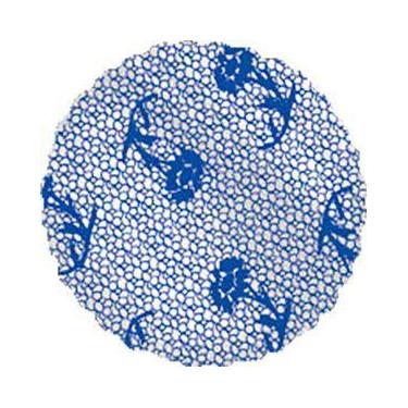 Imagem de 100 Fundo Tapetinho para Forminha de Docinho Nº7 - AAZ, Azul Escuro