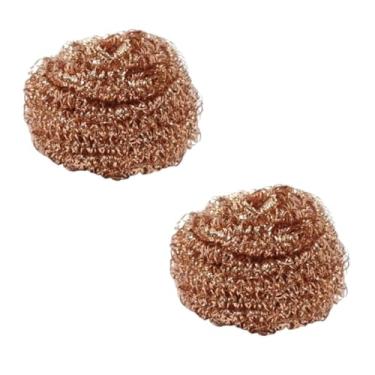 Imagem de kit 2 Esponjas Metalicas para Limpar ponta de Ferro Solda e estação de solda