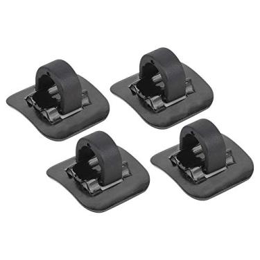 Imagem de Grcfumo 1 pc c fivela, bicicleta de bicicleta, latacc 4 pcs Bike Bike Cable Tubo Guia do shifter Adaptador de bicicleta Frame C fivela (Black)