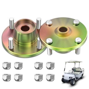 Imagem de Panglong Cubo de roda traseira para carrinho de golfe, 2 peças, adequado para modelos Yamaha G8, G9 (1992-up) G14, G16 e G19-G22 G ou E, OEM # JN3-G6514-00