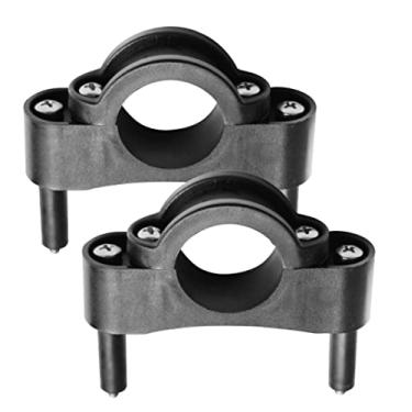 Imagem de METER STAR Base de suporte universal para motor de caiaque e barra estabilizadora com acessórios de montagem para caiaque, canoa, barco marítimo, bote de pesca, conjunto de jangada 2 peças/lote