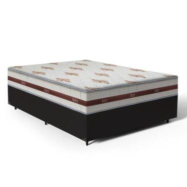 Imagem de Cama Box com Colchão de Molas Ensacadas Anjos Classic Viúva 128cm - An