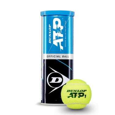 Imagem de Bola de Tênis Dunlop ATP Official Ball  Premium - 1 Tubo