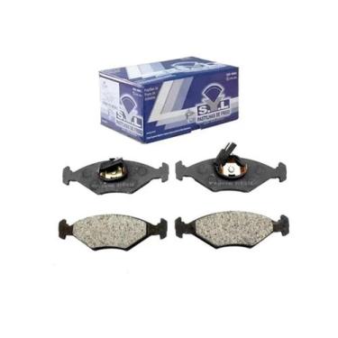 Imagem de Jogo Pastilha Freio Diant. Fiat Elba Fiorino Palio SYL 1188