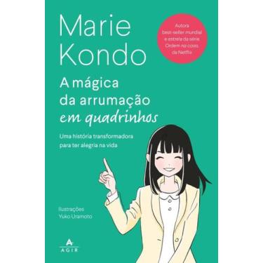 Imagem de Livro - A mágica da arrumação em quadrinhos