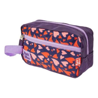 Imagem de Estojo Escolar Com Alca 2 Divisórias Interna Necessaire - Packn'Go, Li