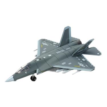 Imagem de Milageto 1/72 J35 Airplane Model, Plano de Simulação, Modelo Miniatura para Office, Quarto, Café, Presentes de Férias de Tabela