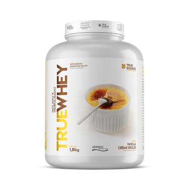 Imagem de True Whey Protein Crème Brûlée 1810g True True Whey Protein Crème Brûllé 1810g True Source