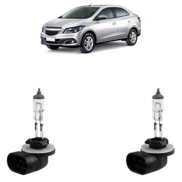 Imagem de Lâmpada Automotiva Halógena H27 Prisma 2013 2014 2015 2016 2017 2018 2