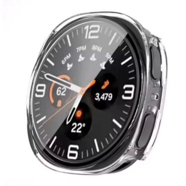 Imagem de FIT IT Capa Bumper Acrílico para Samsung Galaxy Watch 8 (Transparente, 44mm)