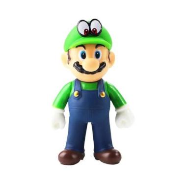 Imagem de Figuras Colecionáveis Super Mario Bros - Luigi, Yoshi e Outros Persona