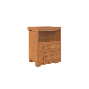 Imagem de Mesa De Cabeceira Tóquio Com 2 Gavetas 100% Mdf Camas Fenix