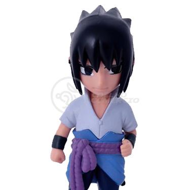 Imagem de Boneco Action Figure Brinquedo Miniatura Sasuke Uchiha Colecionáveis Naruto Shippuden