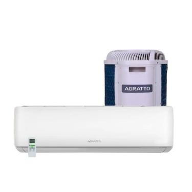 Imagem de Ar Condicionado Agratto Split Fit FACS12F-02 12000 Btus Frio Branco 220V