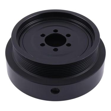 Imagem de YUXSOUQ Balanceador harmônico da polia do virabrequim do motor 11237577663 compatível com BMW Série F10 528i 2011, F25 Series X3, F01 F02 523i 730i 2011-2012, 3.0L