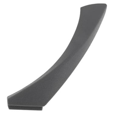 Imagem de Motoforti Tampa de acabamento do puxador do painel da porta do lado do passageiro traseiro esquerdo para BMW E90/E91 323 325 328 330 335 Sedan & Touring 2005-2008 Nº 51419150337 Cinza