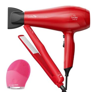 Imagem de Kit Prancha e Secador de Cabelo Lichia + Brinde 220v - GA.MA ITALY, 22