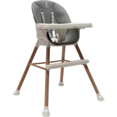 Imagem de Cadeira de Alimentação Executive 5 em 1 Cinza Premium Baby