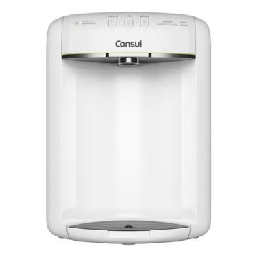 Imagem de Bebedouro De Agua Gelada Compressor Touch 127v Branco Consul