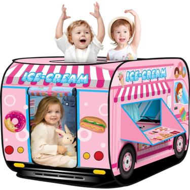 Imagem de Sorvete pop-up Play Tent Britik para crianças de 1 a 3 anos