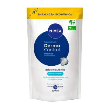 Imagem de Sabonete Líquido Nivea Refil Derma Control 200ml