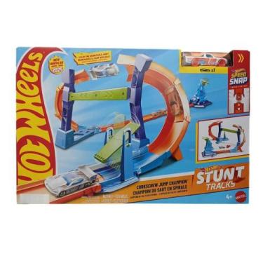 Imagem de Campeonato De Salto AspiralHot Wheels - Mattel GBF81-JFH36