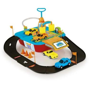 Imagem de Cenário Temático Playset Acqua Rápido Lava Jato - Homeplay