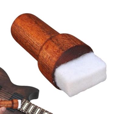 Imagem de de limpeza de guitarra | de limpeza de manutenção de guitarra, apagador de remoção de ferrugem de manutenção de instrumento musical para baixo bandolim instrumento de cordas Ukulele