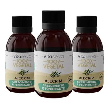 Imagem de Oleo Vegetal Alecrim Óleo de Alecrim para Cabelos Brilhosos e Saudaveis 180ml