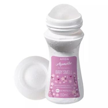 Imagem de Desodorante Roll On Aquavibe Baby Smell - avon