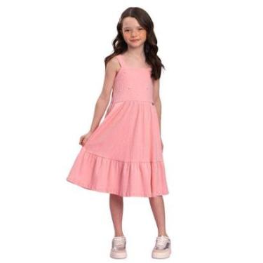 Imagem de VESTIDO FESTA INFANTIL PEROLA ROSA BLOSSOM MILLI&NINA-Feminino
