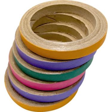 Imagem de Mandarin Bird Toys Por M&M 8012 Big 4 Inch Donuts Pk6 – Pet Safe Colorido Papelão Comprimido Destruível Brinquedos para Pé, Anéis Grandes para Mastigar, Ótimo Aviário e Gaiola, Empilhar Rolos