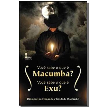 Imagem de Voce sabe o que e macumba?  voce sabe o que e exu? - Icone - Ícone