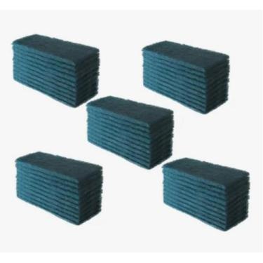 Imagem de Fibra Verde Bucha De Limpeza Geral Multiuso Kit C/ 50 Un - Esponflora
