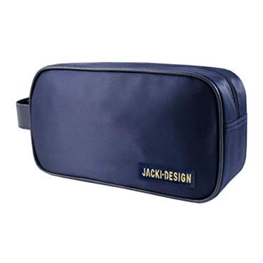 Imagem de Necessaire Masculina Feminina Organizador de Viagem Grande Quadrado Casual