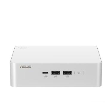 Imagem de ASUS NUC 15 Pro+ Mini PC sistema completo com Intel Series 2 Core Ultra 5 225H, 16GB DDR5 RAM, 512GB SSD, Thunderbolt 4, Wi-Fi 7, Bluetooth 5.4, Win 11 Home, chassi de alumínio prata sem ferramentas