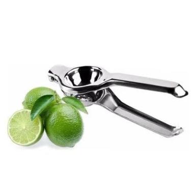 Imagem de Espremedor de Limão Profissional, Aço Inox Maciço