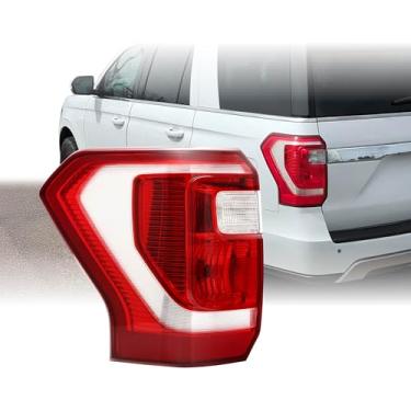 Imagem de Lanterna traseira de substituição USR 18-22 U17 SUV "JL1Z-13405-C" 1 peça (esquerda) compatível com veículo utilitário esportivo Ford Expedition 2018-2022 (OE HALOGEN MODELOS com lâmpadas e chicote de
