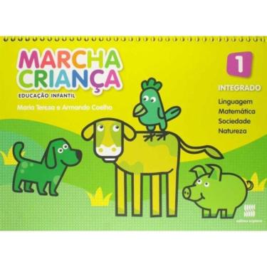 Imagem de Marcha Criança - Integrado - Vol. 1 - 03Ed/14