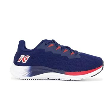 Imagem de Tenis Infantil Menino Running Kidy Energy Respitec Antiderrapante Cor:Vermelho;Tamanho:35;Gênero:Masculino