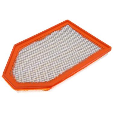 Imagem de FRAM Substituição do filtro de ar do motor Extra Guard, com proteção avançada do motor e desempenho ideal, CA11257 para veículos selecionados Chrysler e Dodge