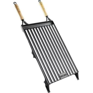 Imagem de Grelha Argentina Pampa de ferro fundido - fundição santana